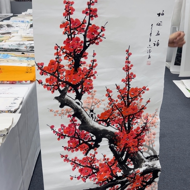 国画绘画作品欣赏展示