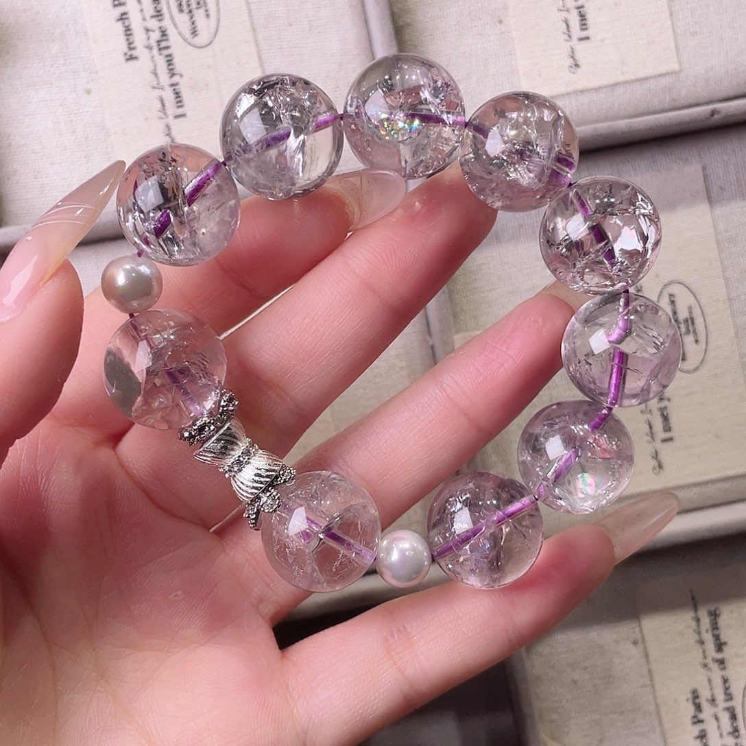 水晶手链合金尺寸