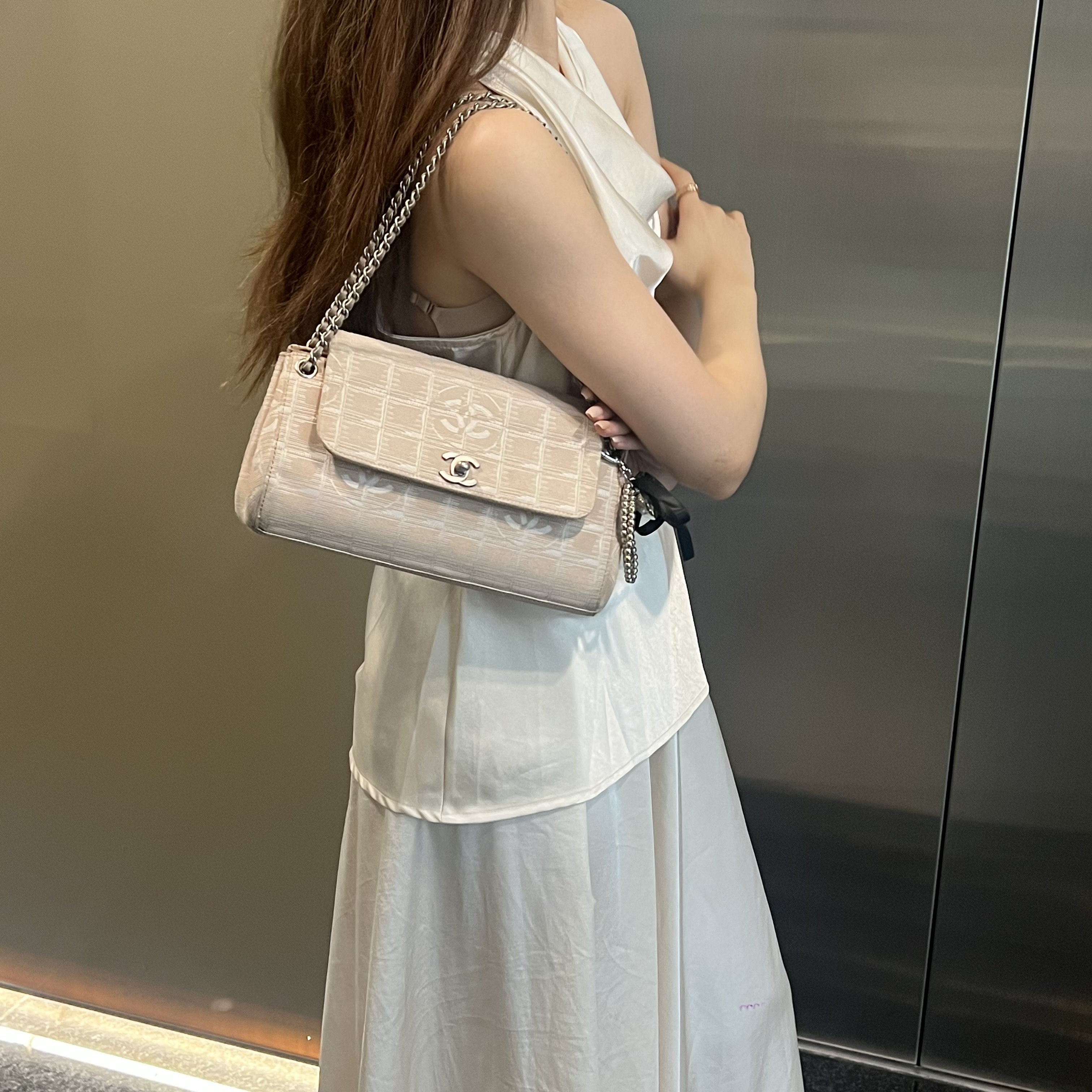 95新 Chanel/香奈儿 香奈儿单肩腋下包4484396