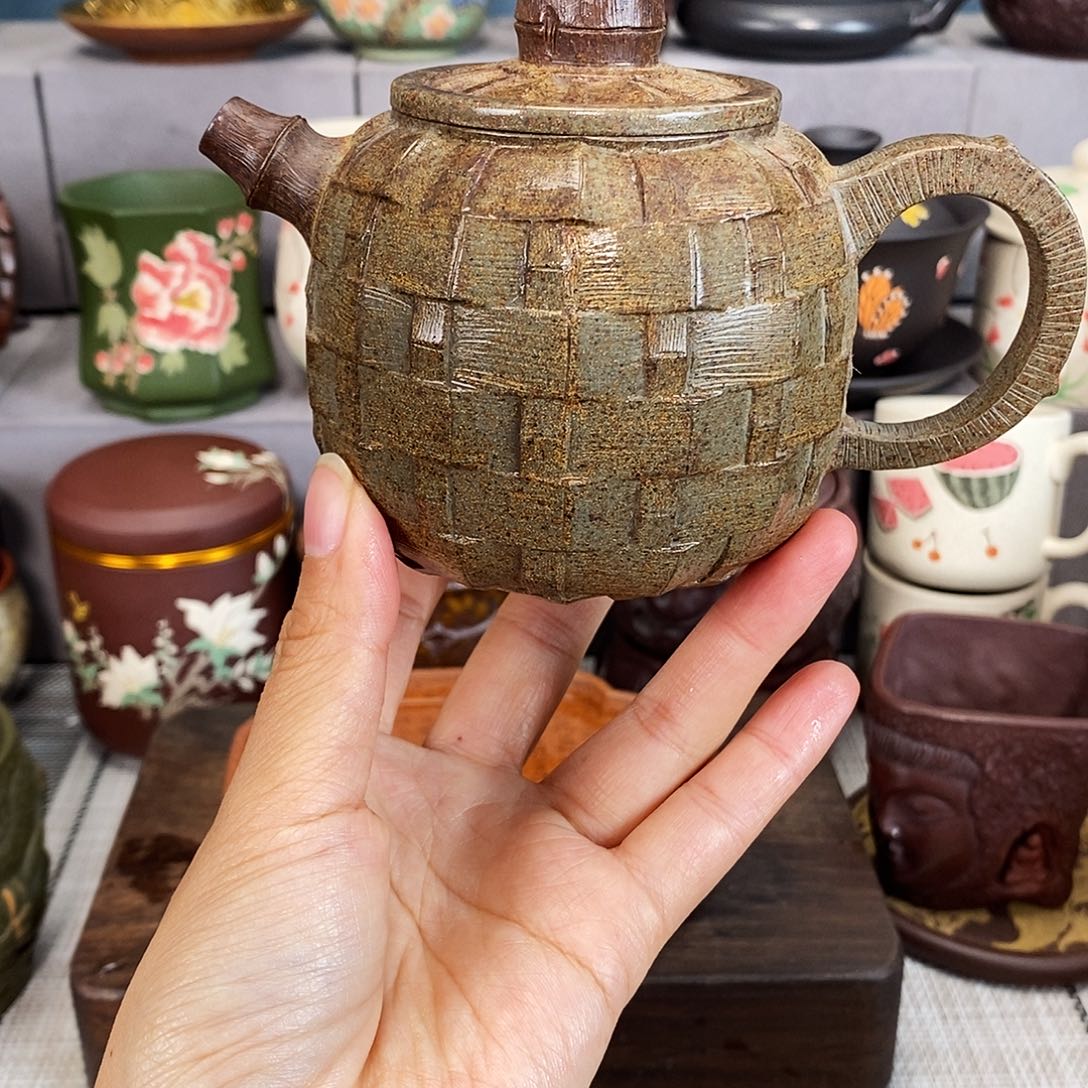 紫砂茶杯紫砂紫砂