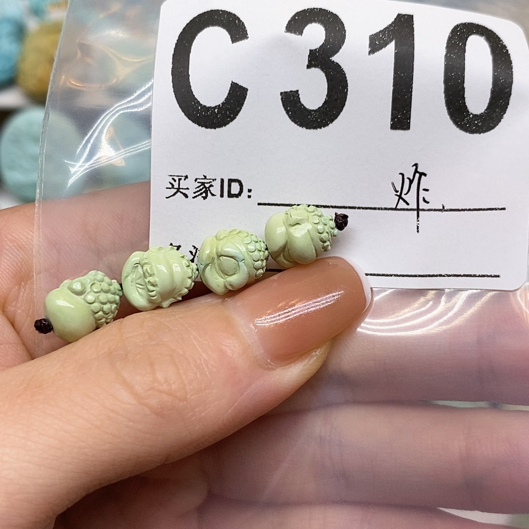绿松石未镶嵌绿松石配饰定制别**啦