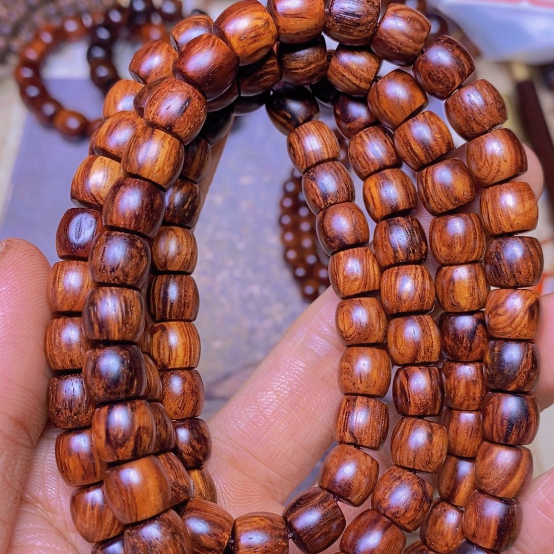 降真香手串/手链海南红降8x9留疤福利