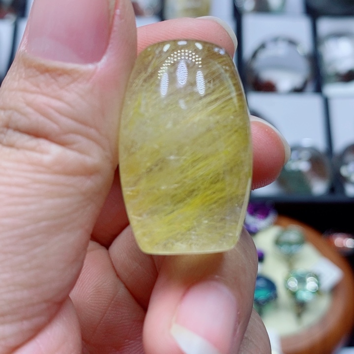 水晶颈饰未镶嵌水晶