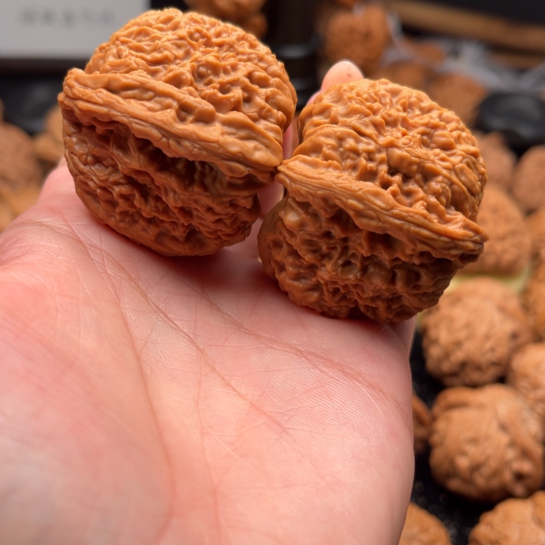 核桃把件南疆43尺