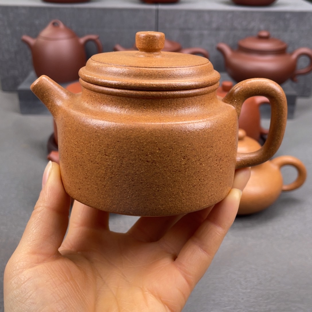 紫砂茶壶紫砂壶210毫升