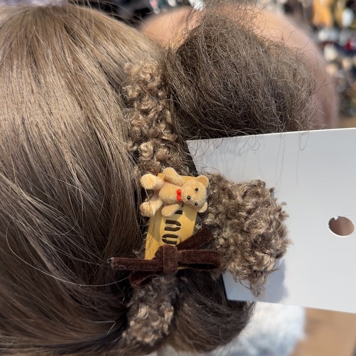 布艺铁合金大抓夹