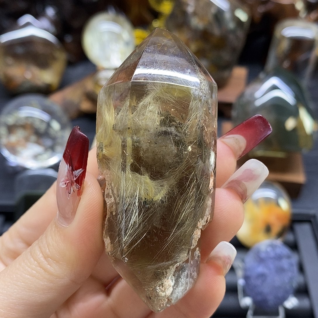 水晶水晶原石未镶嵌