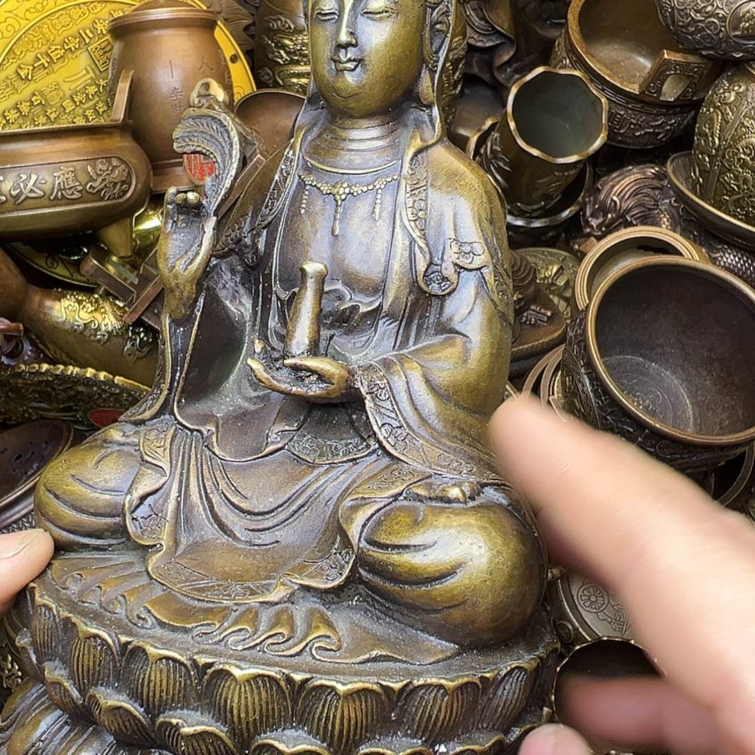 精品铜器，精美文玩