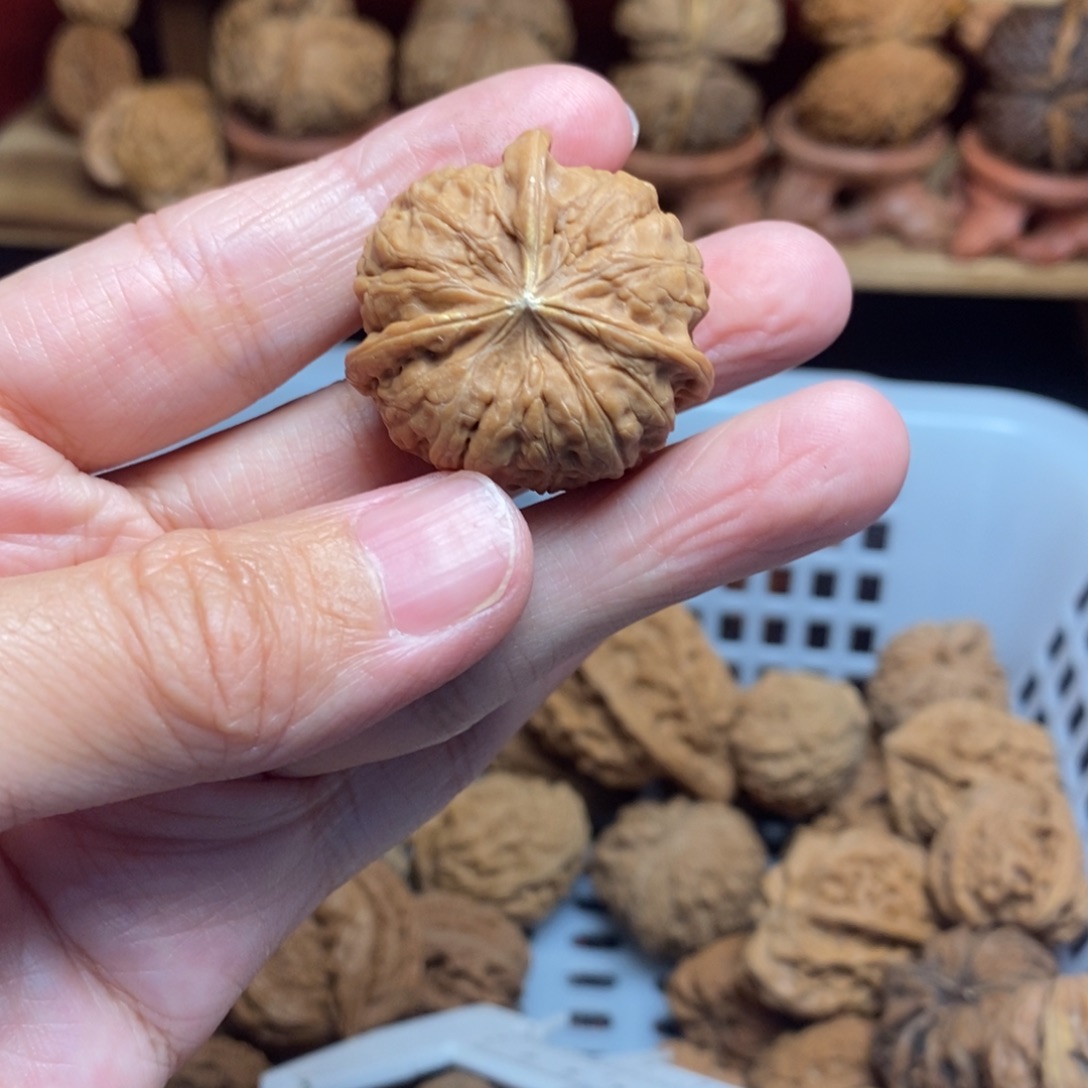 万***想文玩核桃把件文玩