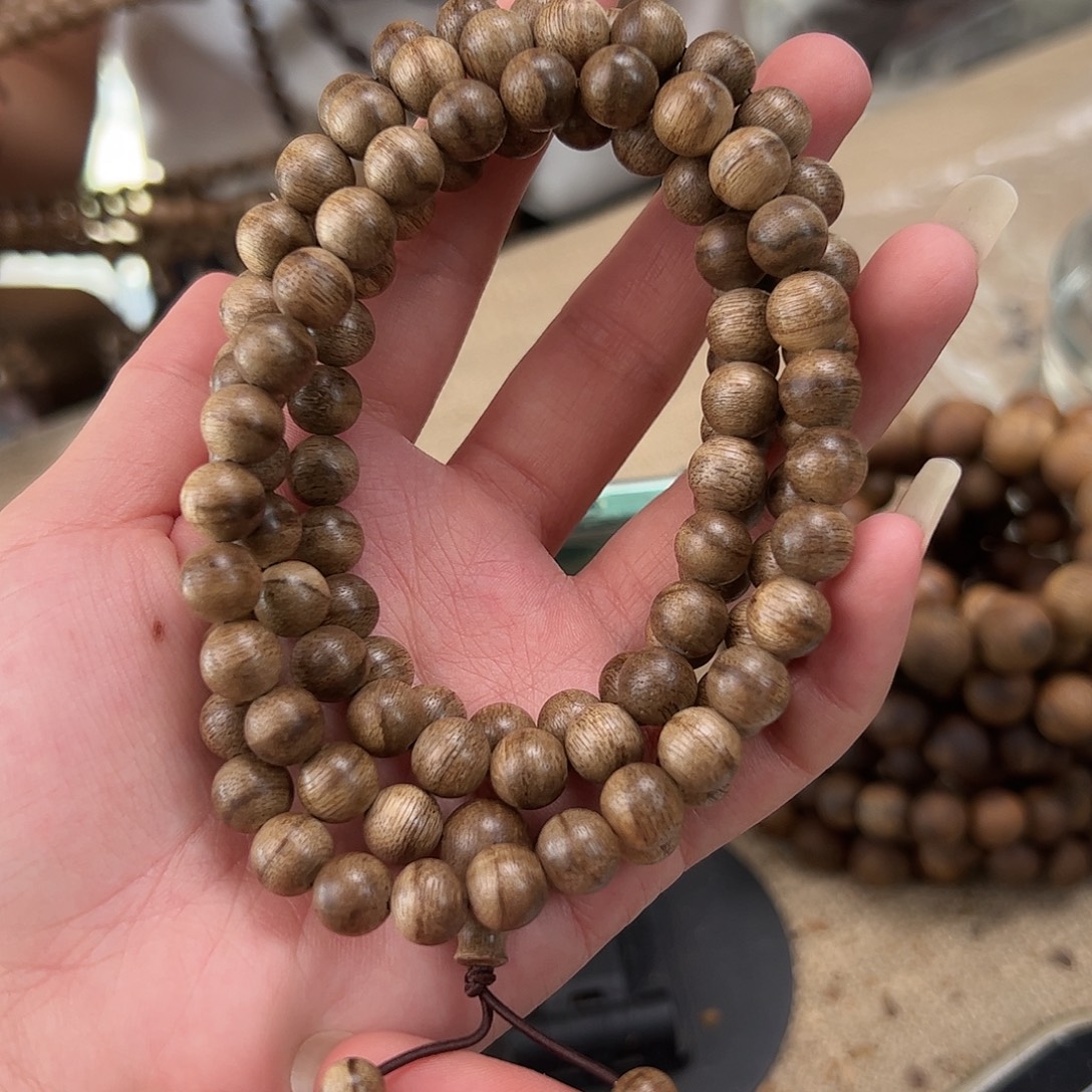 沉香香囊沉香DO07沉香尖峰岭08圆珠多圈多样性发一