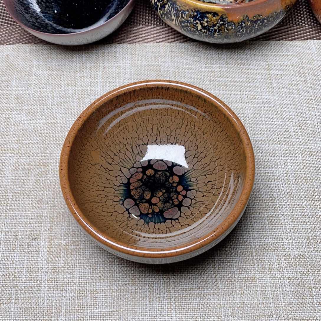 建窑建盏主人茶盏205