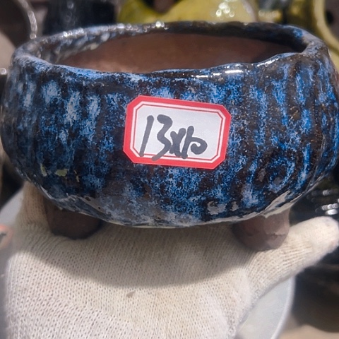 粗陶花盆手工花盆制作