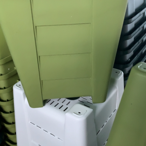 树脂19绿方无托6个