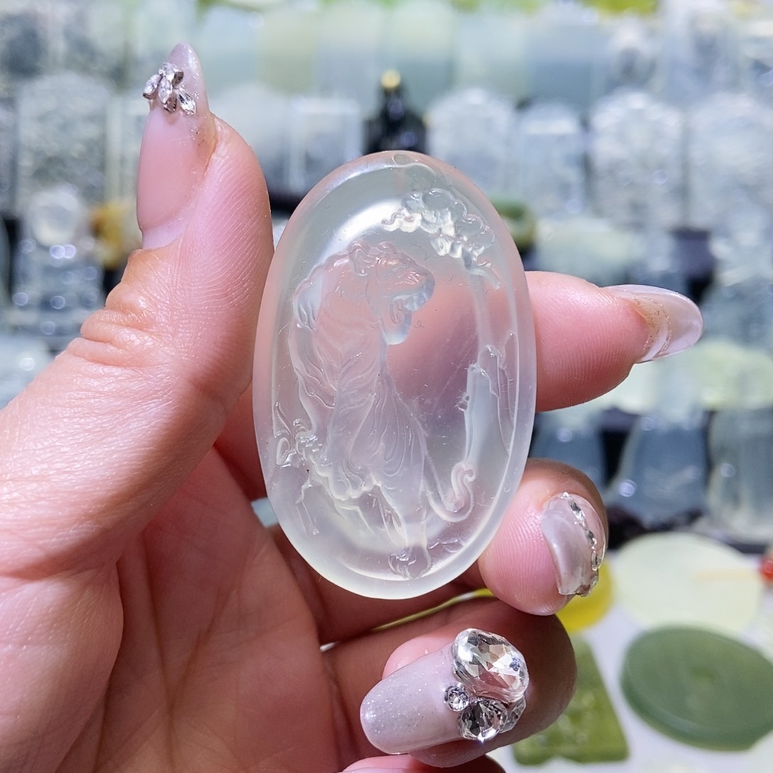 岫玉吊坠未镶嵌吊坠