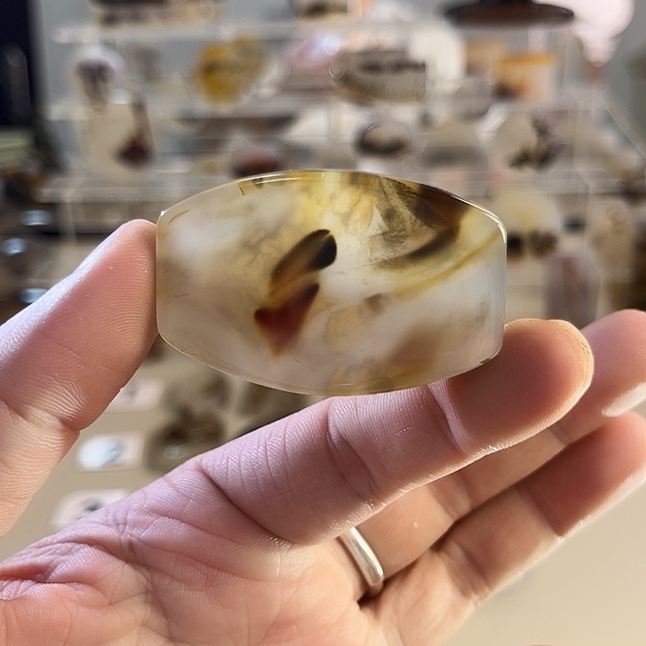 玛瑙/玉髓吊坠(不含链)未镶嵌