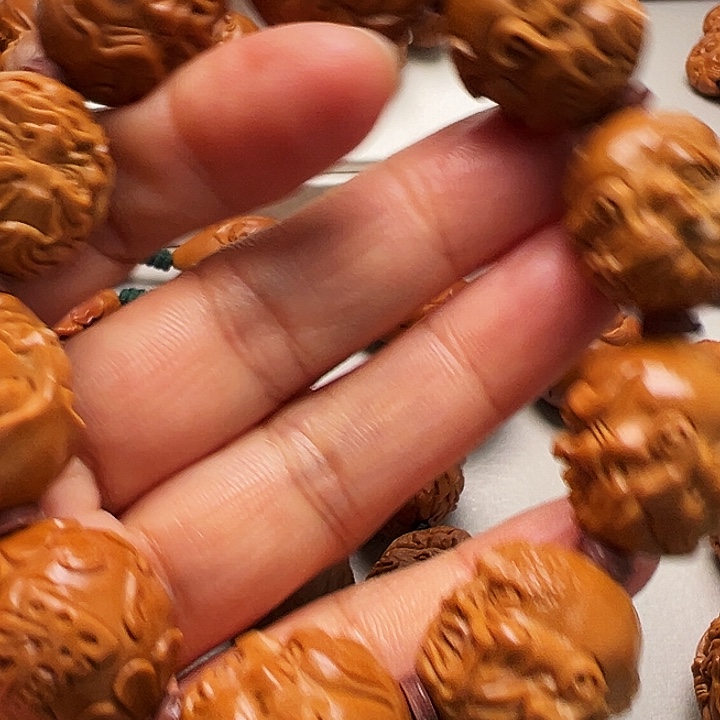 橄榄核手串/手链十八罗汉