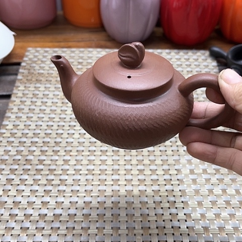 微瑕，不能明火，泡茶壶150毫升挑刀