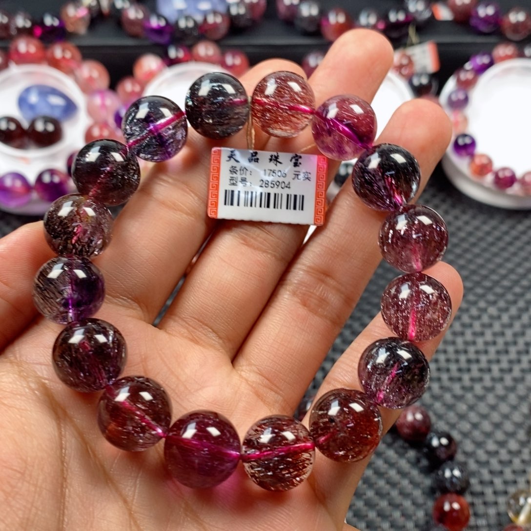 水晶手链未镶嵌万***妈超七285904