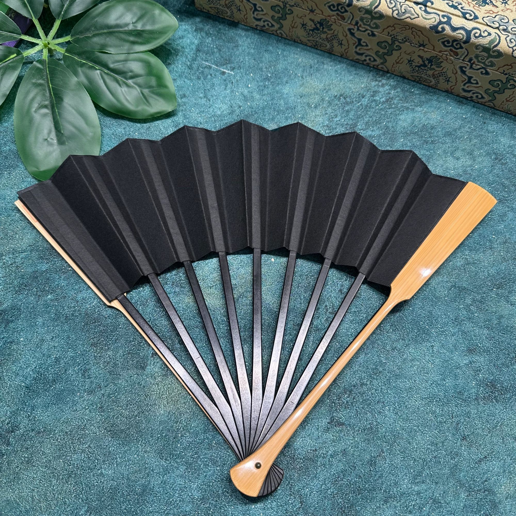 花竹折扇 玉竹折扇 文玩折扇（1-5）