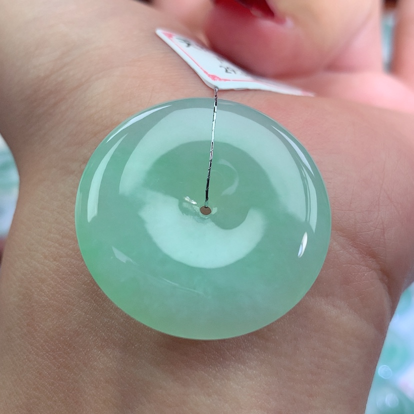 【闪购商品】翡翠吊坠(不含链)未镶嵌