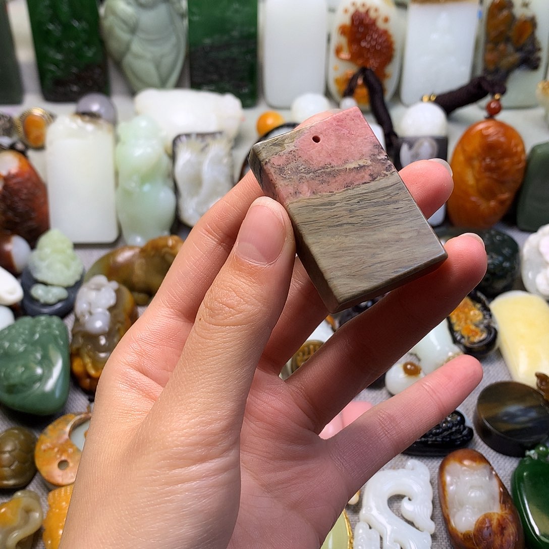 未镶嵌和田玉挂件