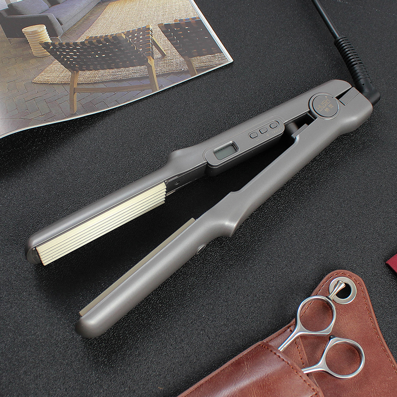 鹰堡弧形玉米夹蓬松发根高颅顶卷棒化妆师专用头发烫发器赫旋系列