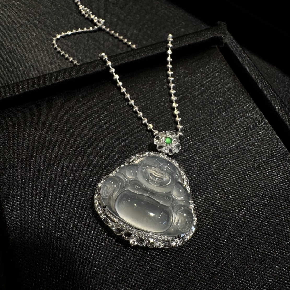 钛钢项链 佛公系列项链配饰大合集！