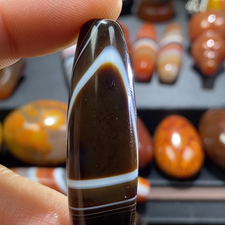 玛瑙/玉髓未镶嵌挂件