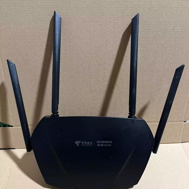 8-9新创维SK-WR6651X电信WiFi6全千兆AX3000路由器5G双频mesh组网