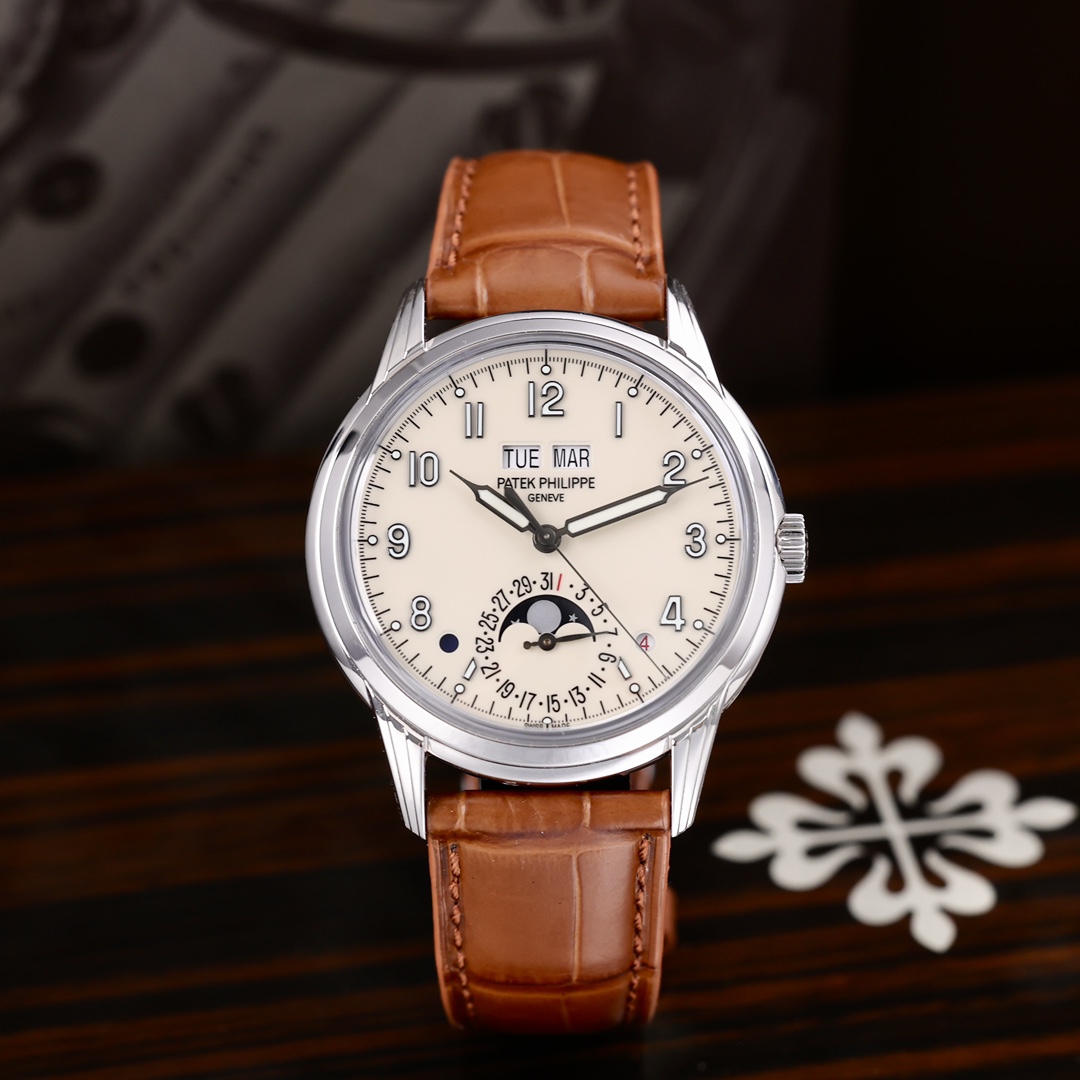 95新 Patek Philippe/百达翡丽 5320G-001 2021年保卡
