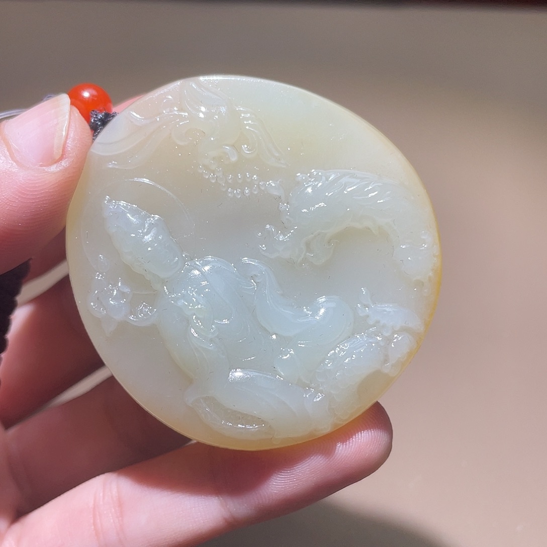 和田玉颈饰未镶嵌Z6