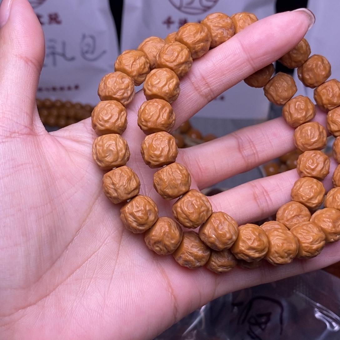 猴头核桃手串龙蛇