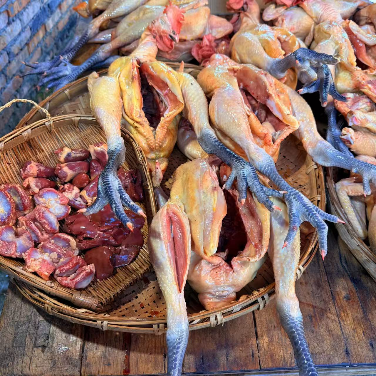 农村黑爪大公鸡拍一只送一只到手两只净重9.4到10斤 顺丰/京东