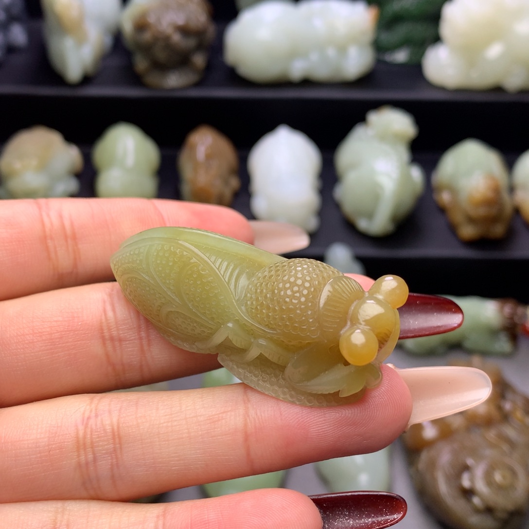 【闪购商品】和田玉挂件未镶嵌