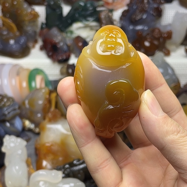 玛瑙/玉髓饰品未镶嵌