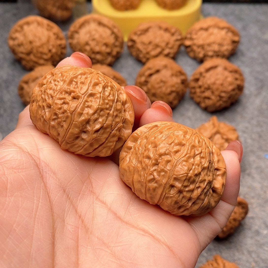 文玩核桃把件精品特价南瓜墩41