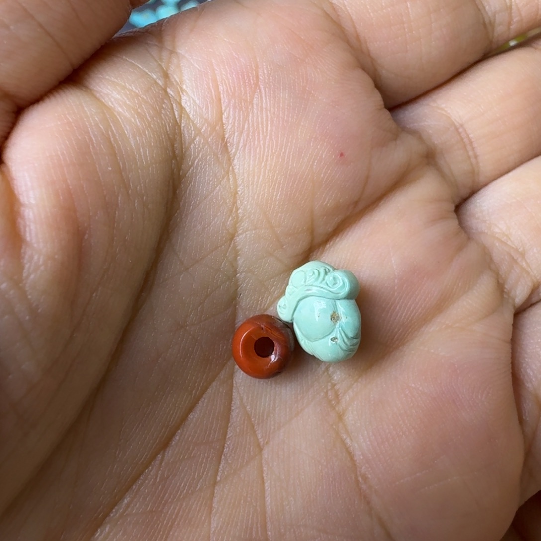 南红玛瑙未镶嵌配饰