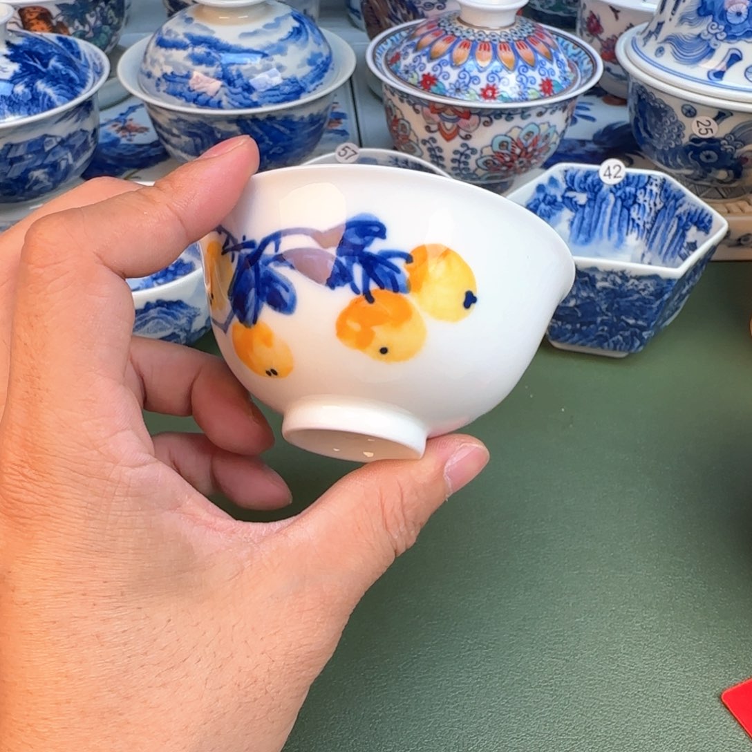 纯手工纯手绘茶具83