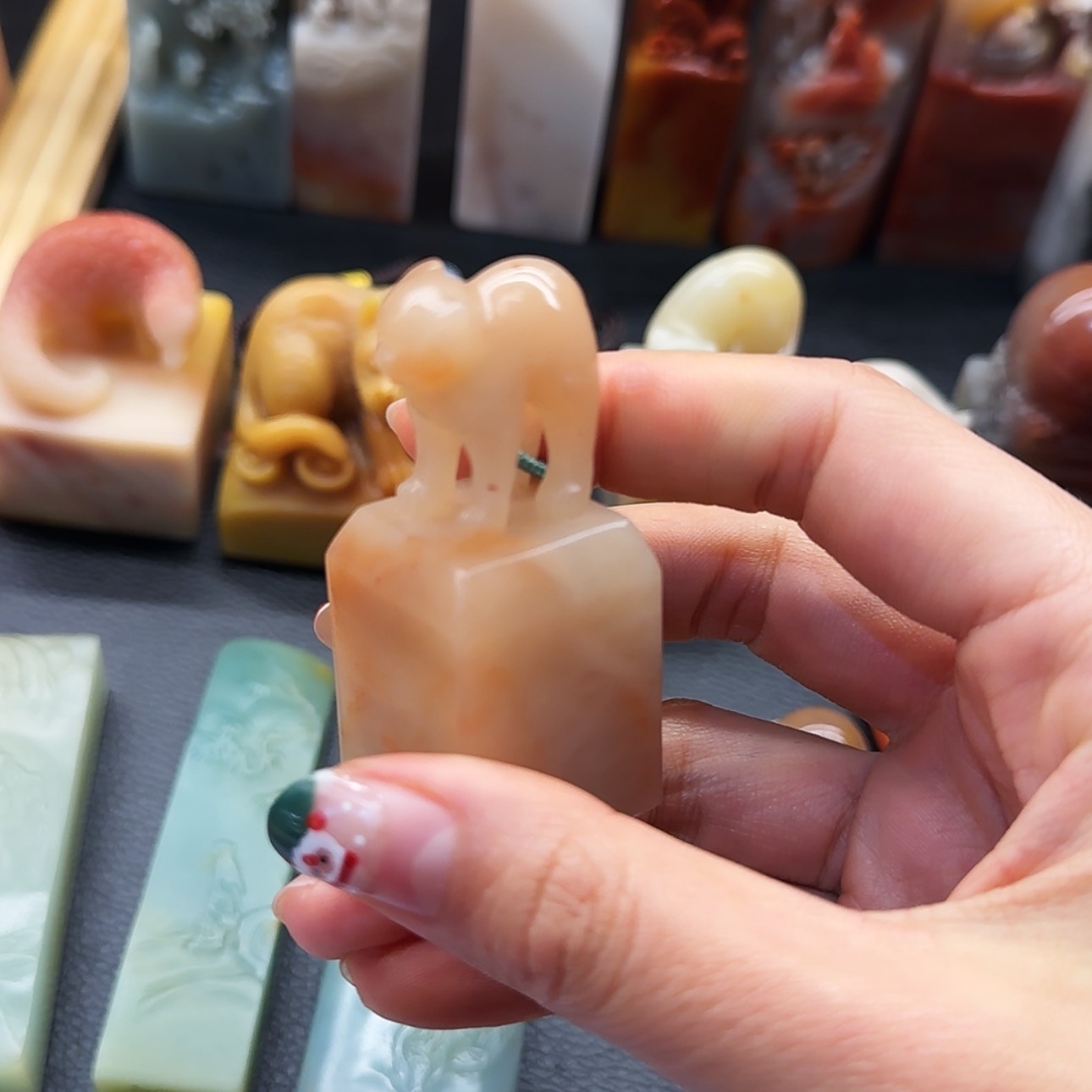 【闪购商品】昌化石印石寿山石印章