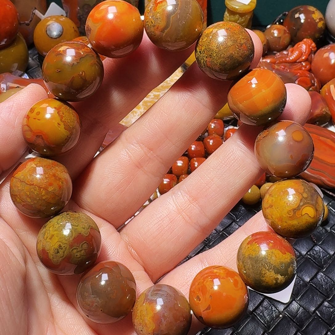 玛瑙/玉髓未镶嵌珠宝半成品