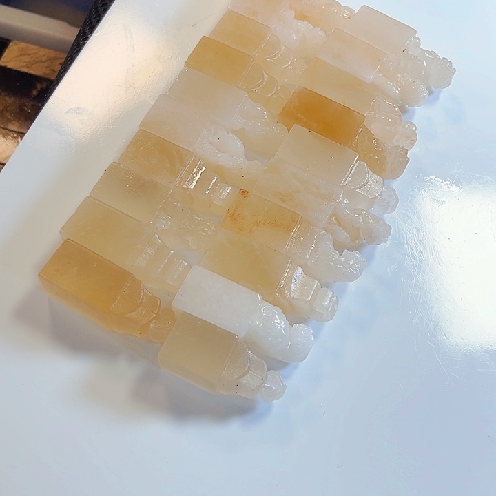 方***州青田石印石今天我也很喜欢