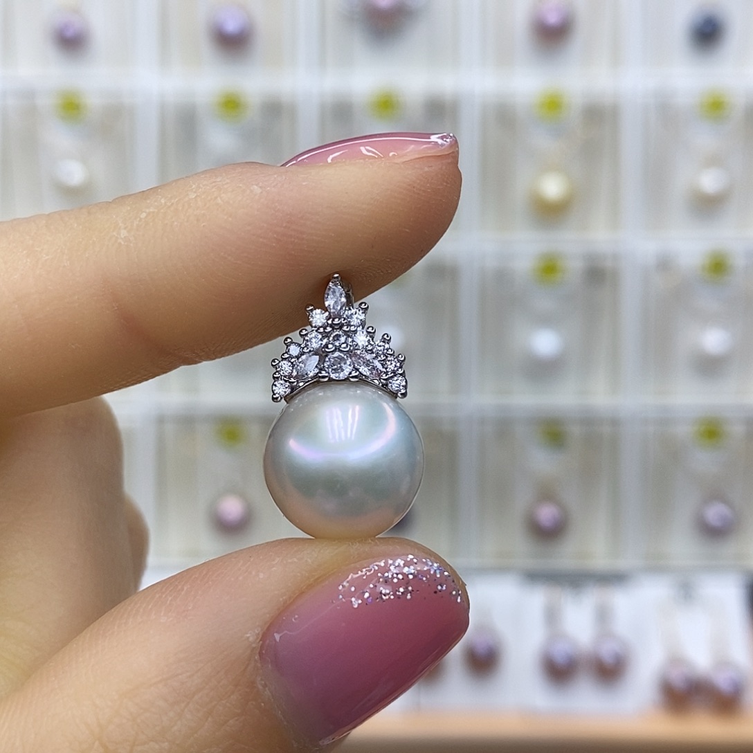 吊坠(赠链)未镶嵌淡水珍珠