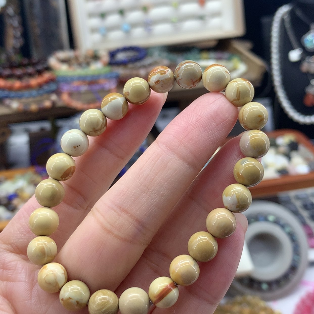 【闪购商品】玛瑙/玉髓手串未镶嵌手串