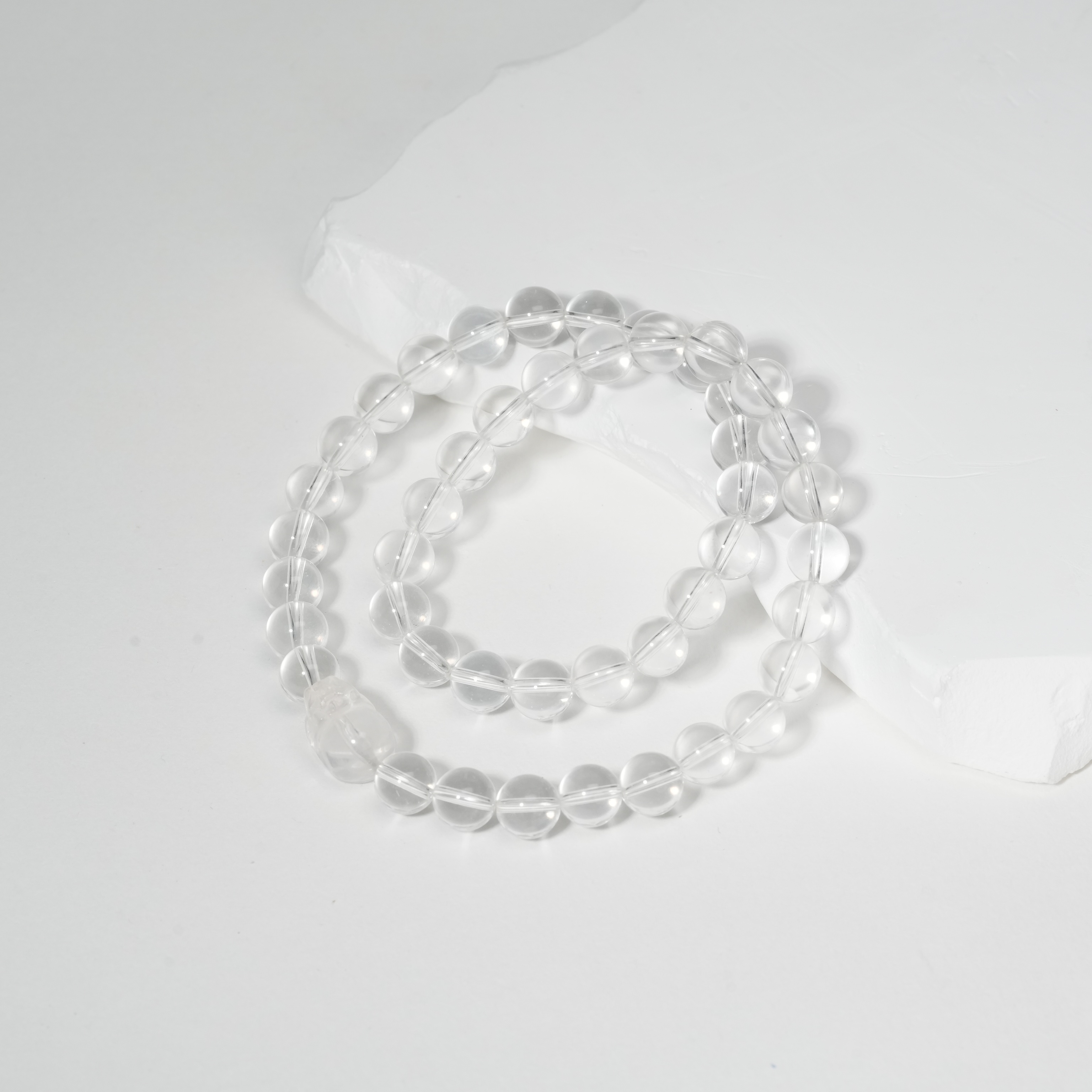 【普陀山欢喜好礼】水晶多圈手串（发货多样性一件）ZSRY0203