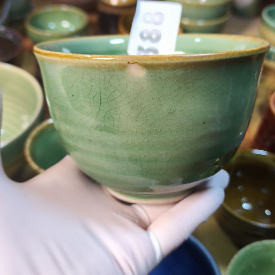 瓷片磁州窑五厂盘碗壶杯有瑕疵