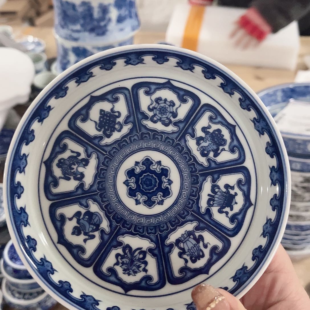 瓷片景德镇陶瓷艺术品