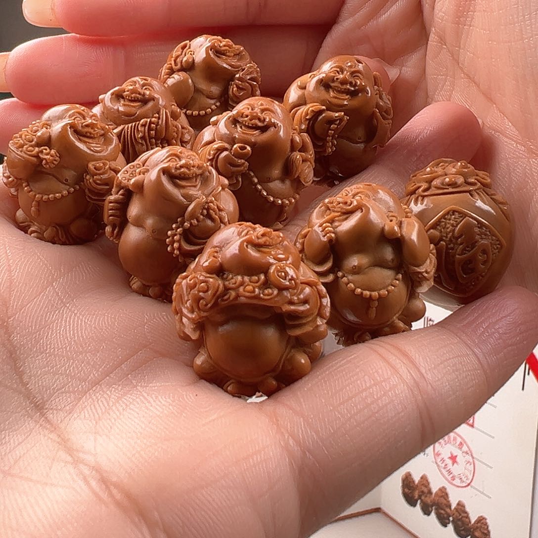 橄榄核手串/手链我****人橄榄核雕橄榄核