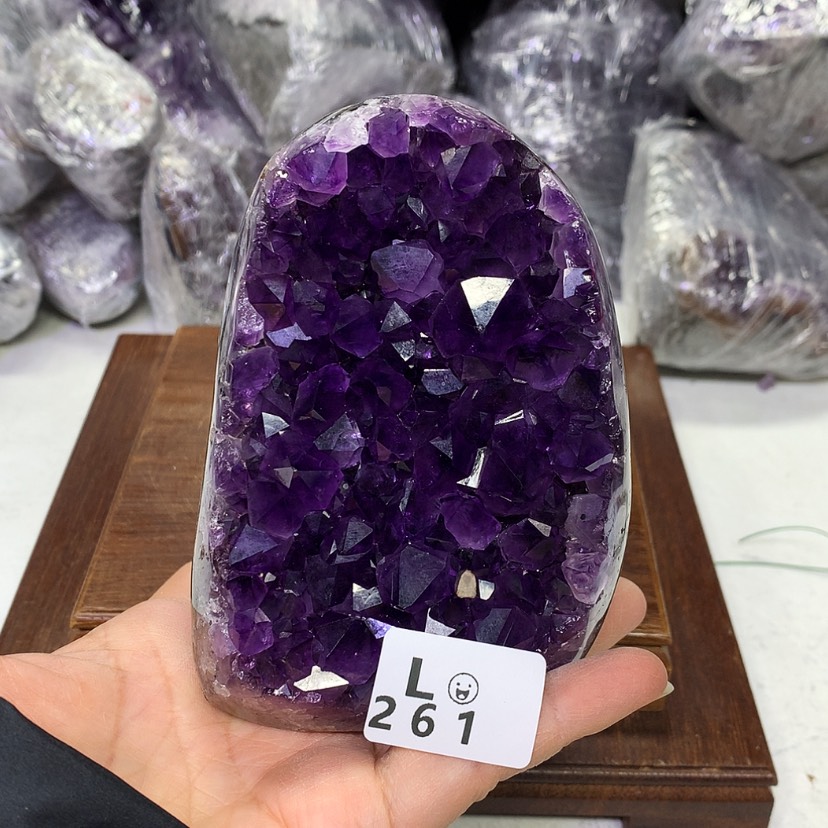 【闪购商品】水晶大型摆件（非配饰）未镶嵌