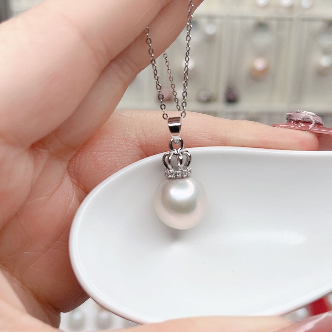 吊坠(赠链)淡水珍珠合金