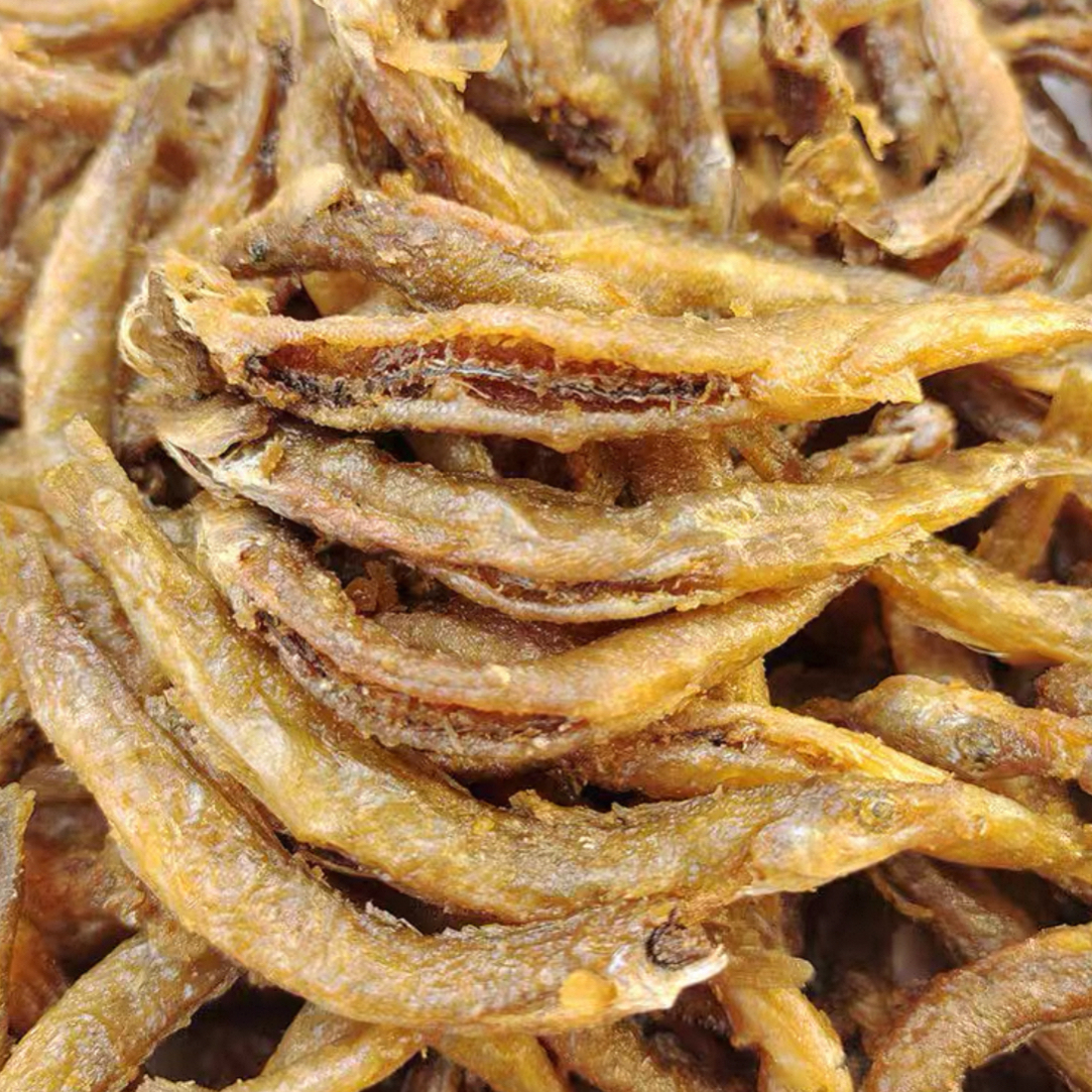 油炸小泥鳅湖南湘西农家特色东北油炸小泥鳅